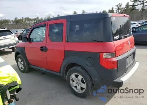 2005 Honda Element Ex z USA, uszkodzony, nr VIN 5J6YH18675L006923